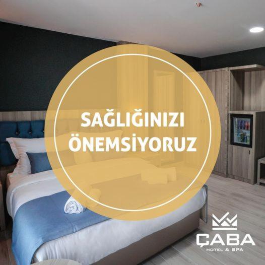 Caba Hotel &Spa Izmir Exterior foto